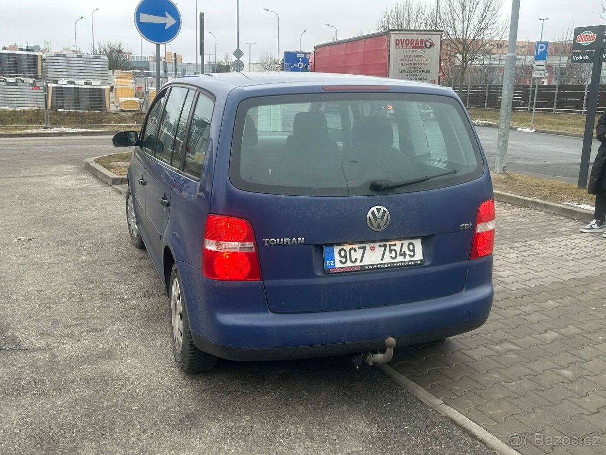 Vw Touran 1.9tdi 66kw - 3