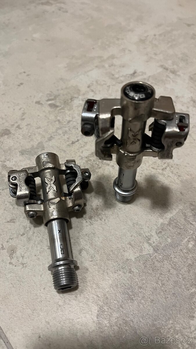 Nášlapné pedály - 3