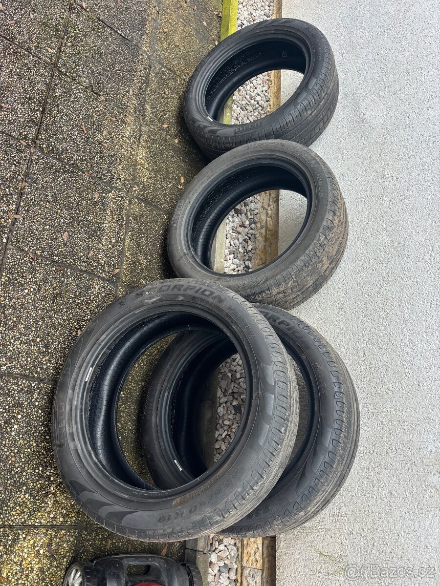 Letní pneumatiky PIRELLI 235/50 R19 - 3