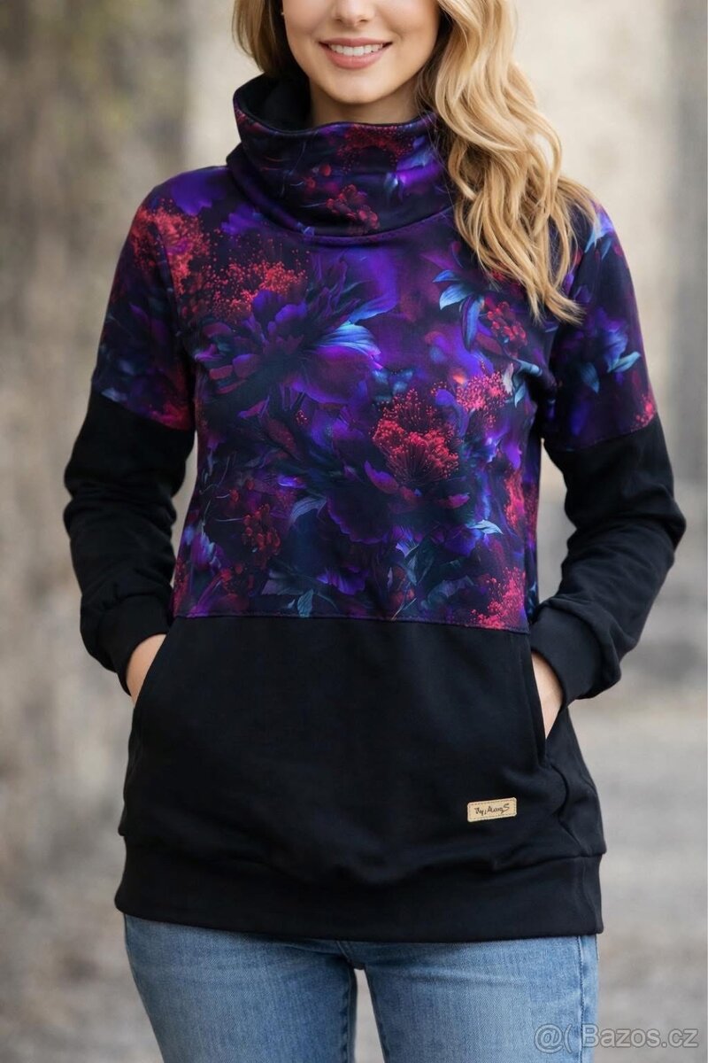 Dámská mikina S/M/L - 3