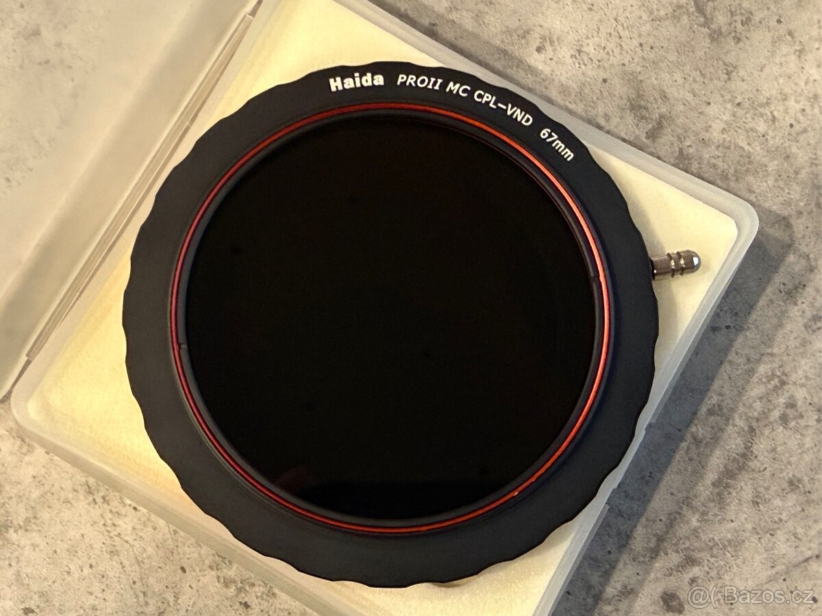 HAIDA PROII CPL-VND 3-7 2v1 67 mm - 3
