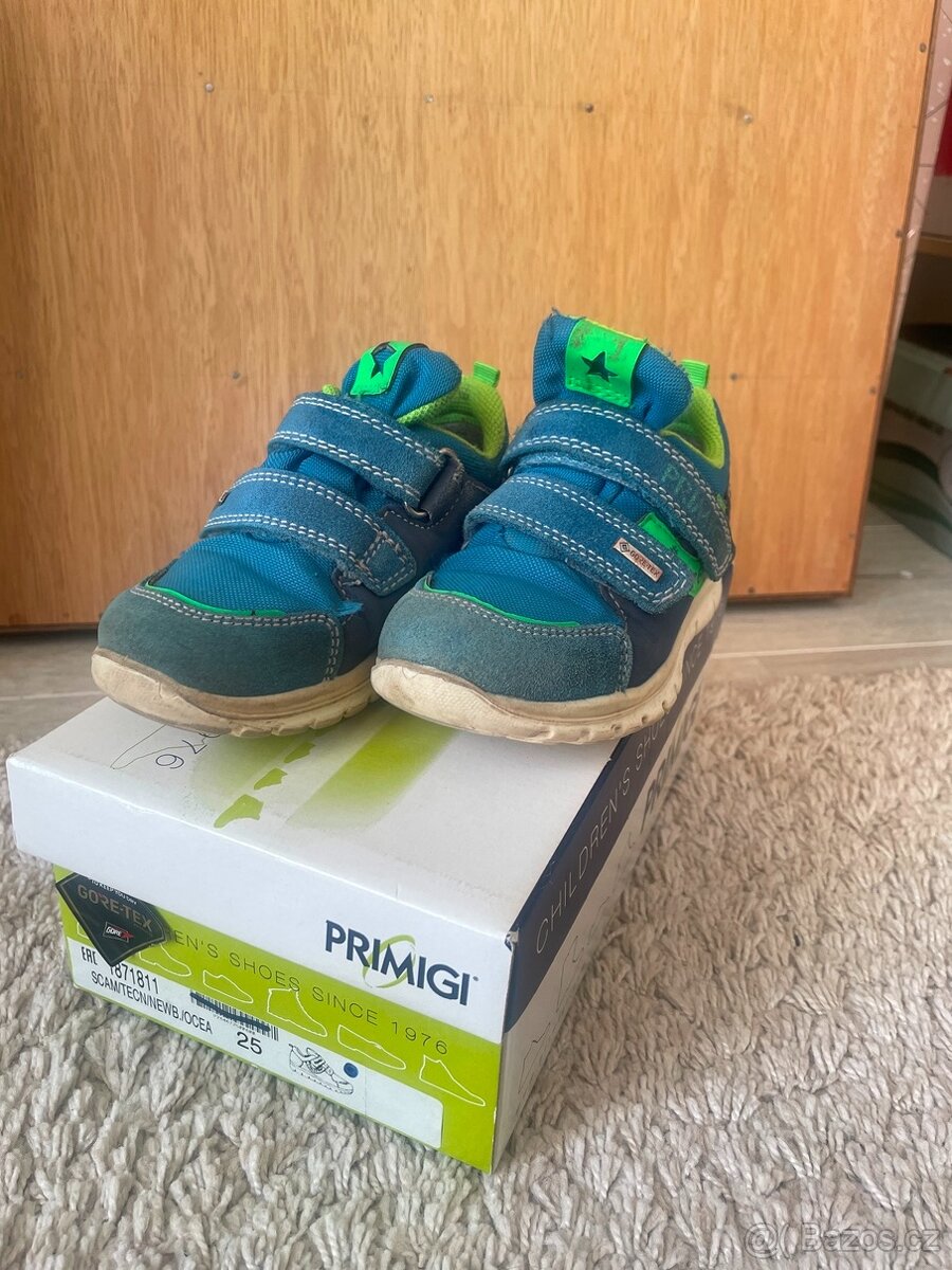 Boty Primigi s Goretexem 25 - 3
