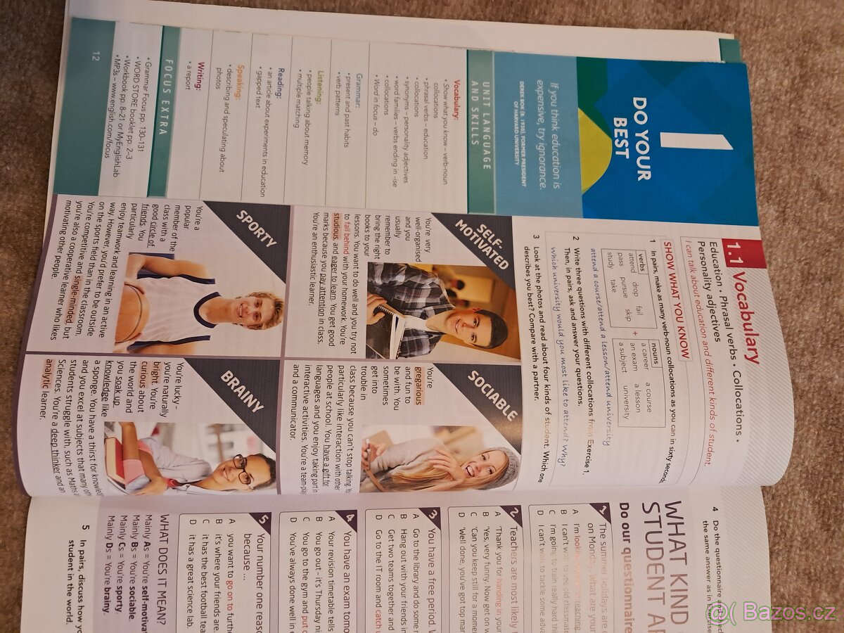 Učebnice angličtiny Focus 4 Student's book - 3