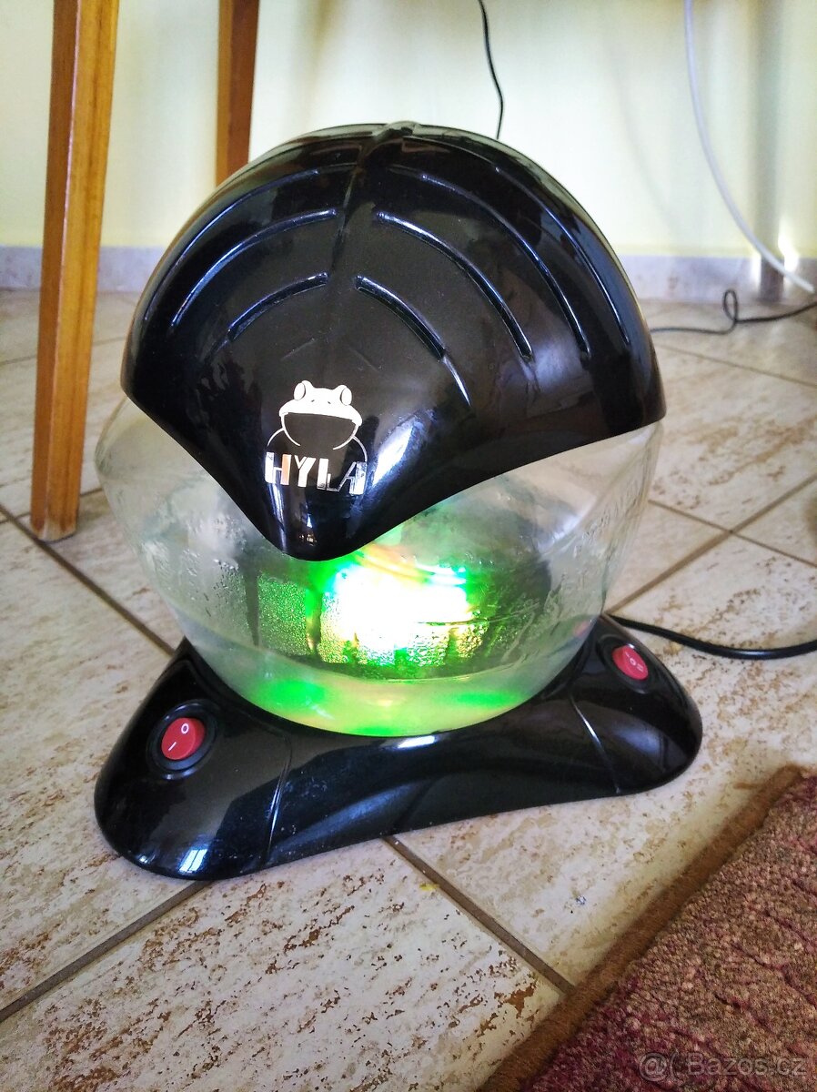 Zvlhcovac vzduchu a batohy - 3