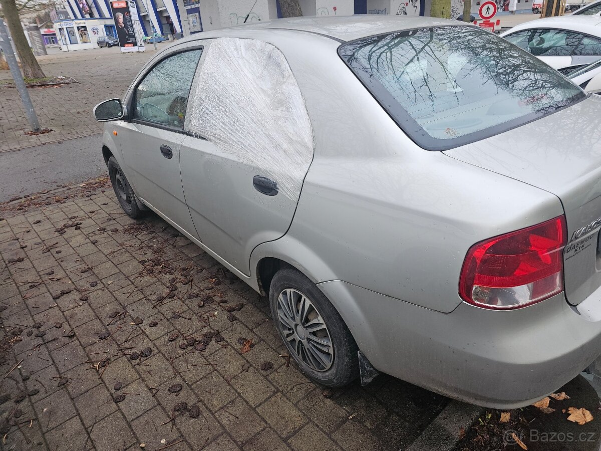 Daewo/Chevrolet kalos - 3