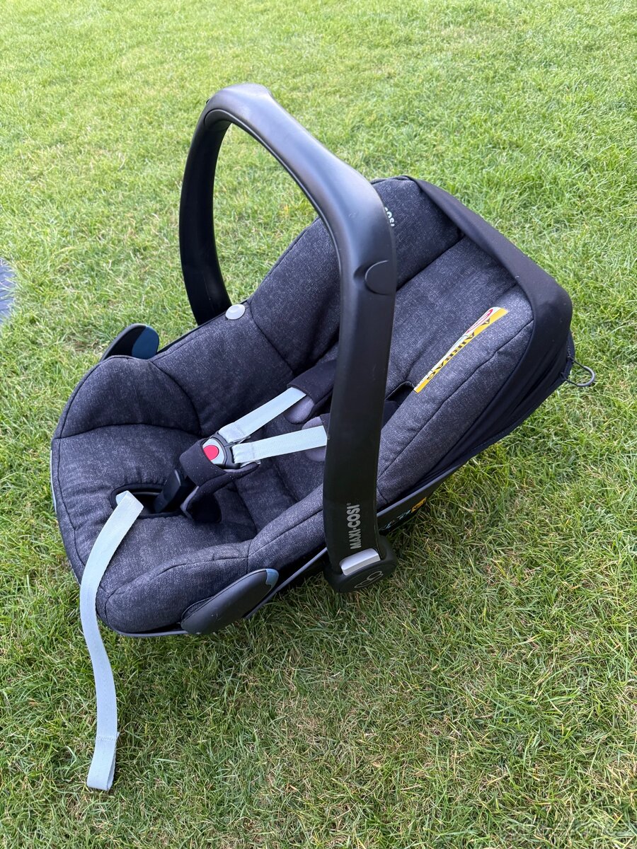 Maxi Coxi Pebble Plus Nomad vajíčko - 3