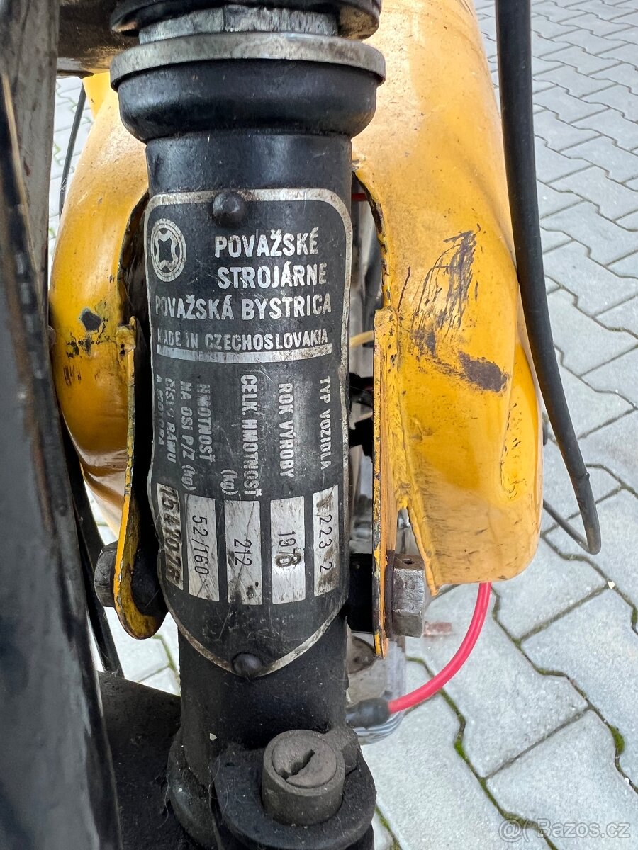 Jawa 50 mustang s TP - 3