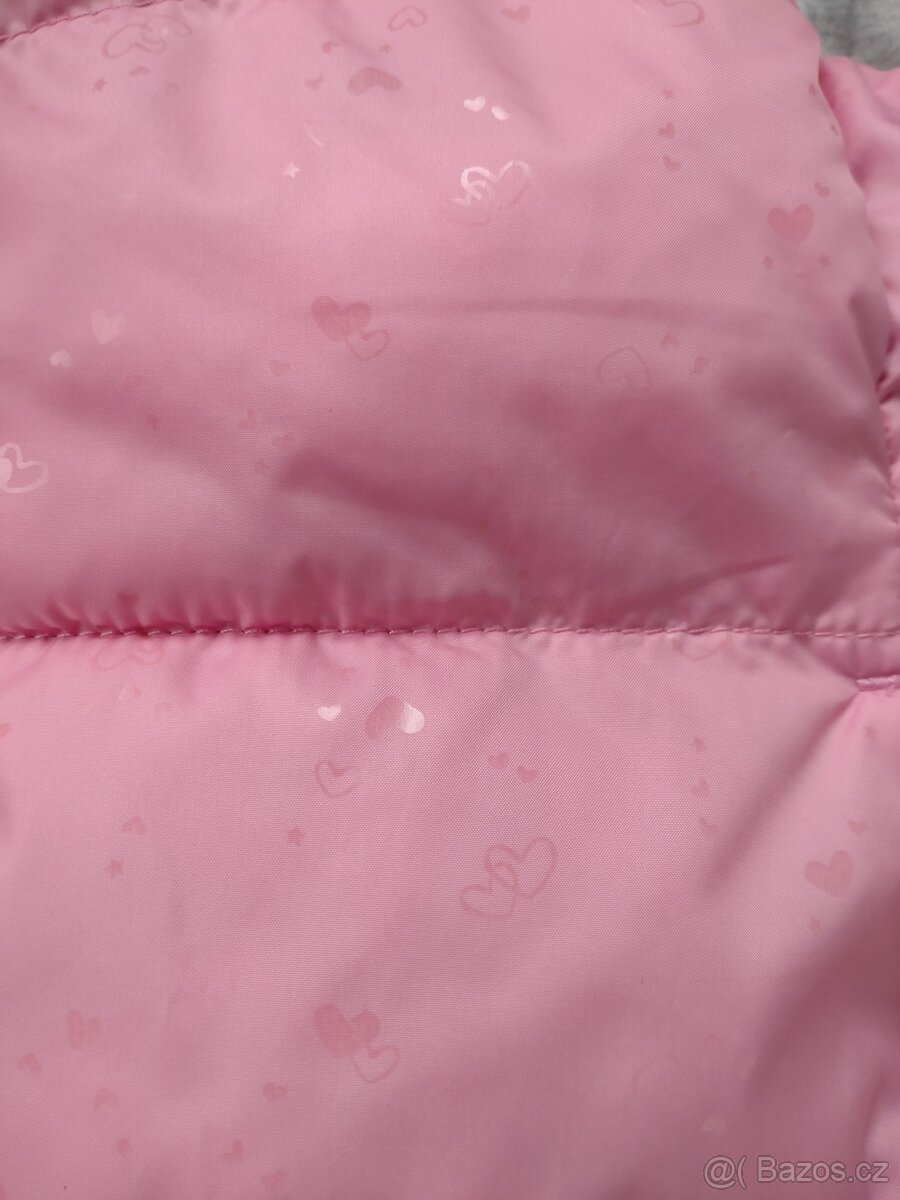 Vesta zateplená oboustranna (110) - 3