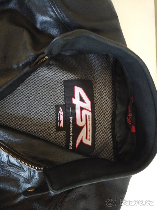 Prodám koženou motobundu 4SR - 3