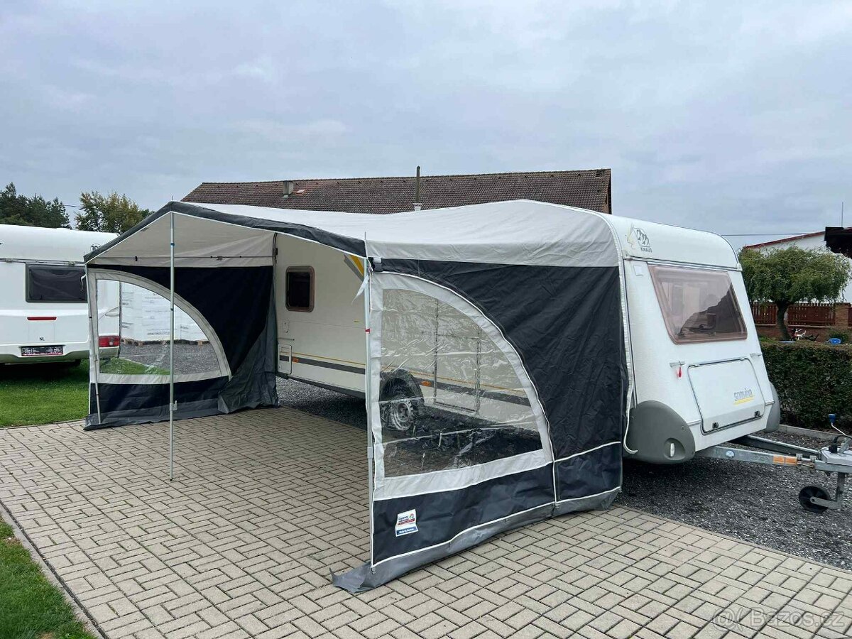 Knaus Sudwind 500 / 100 km/h/ Francouzská postel - 3