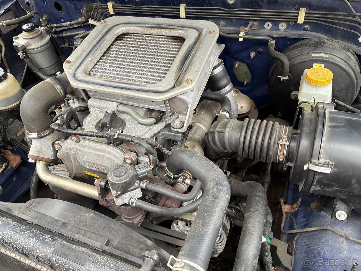 Motor Nissan YD25 - 3