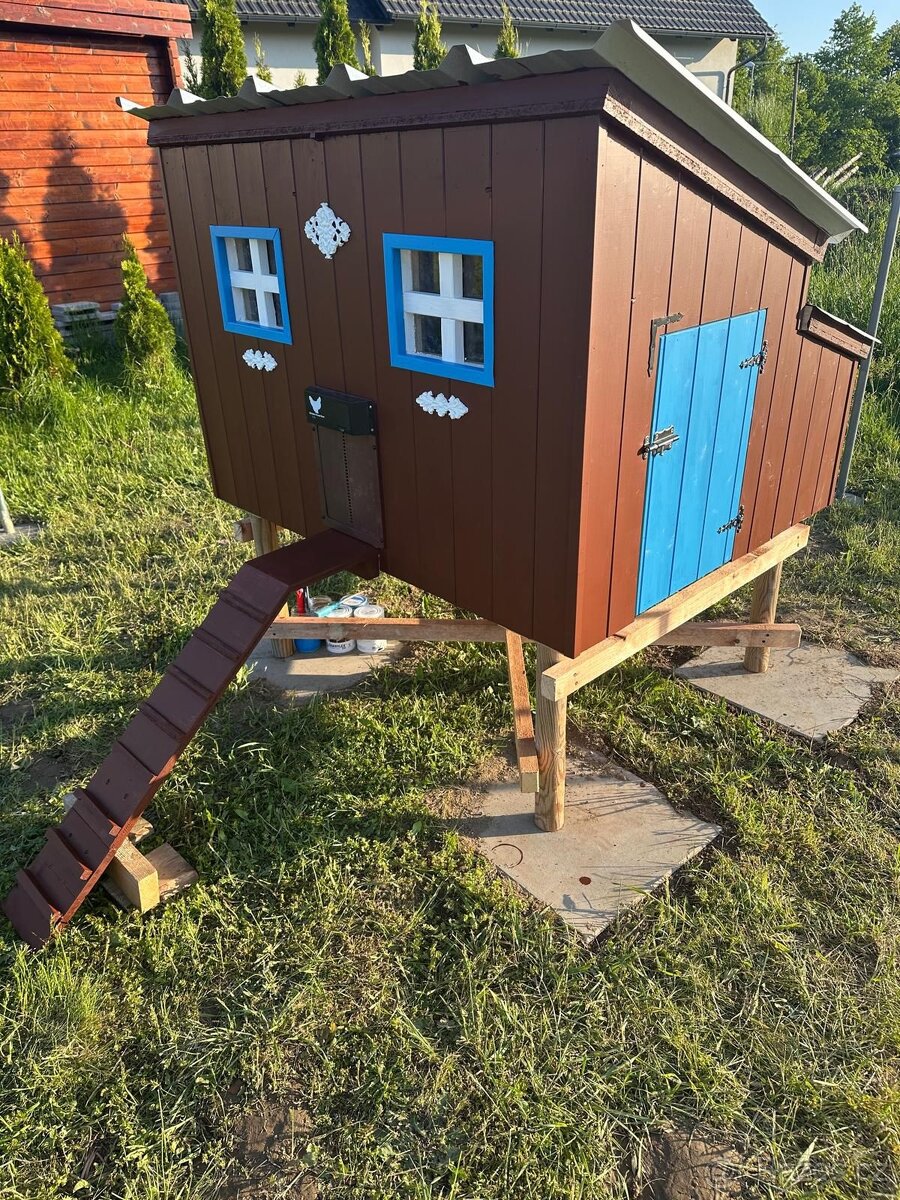 Zateplený kurník - 3