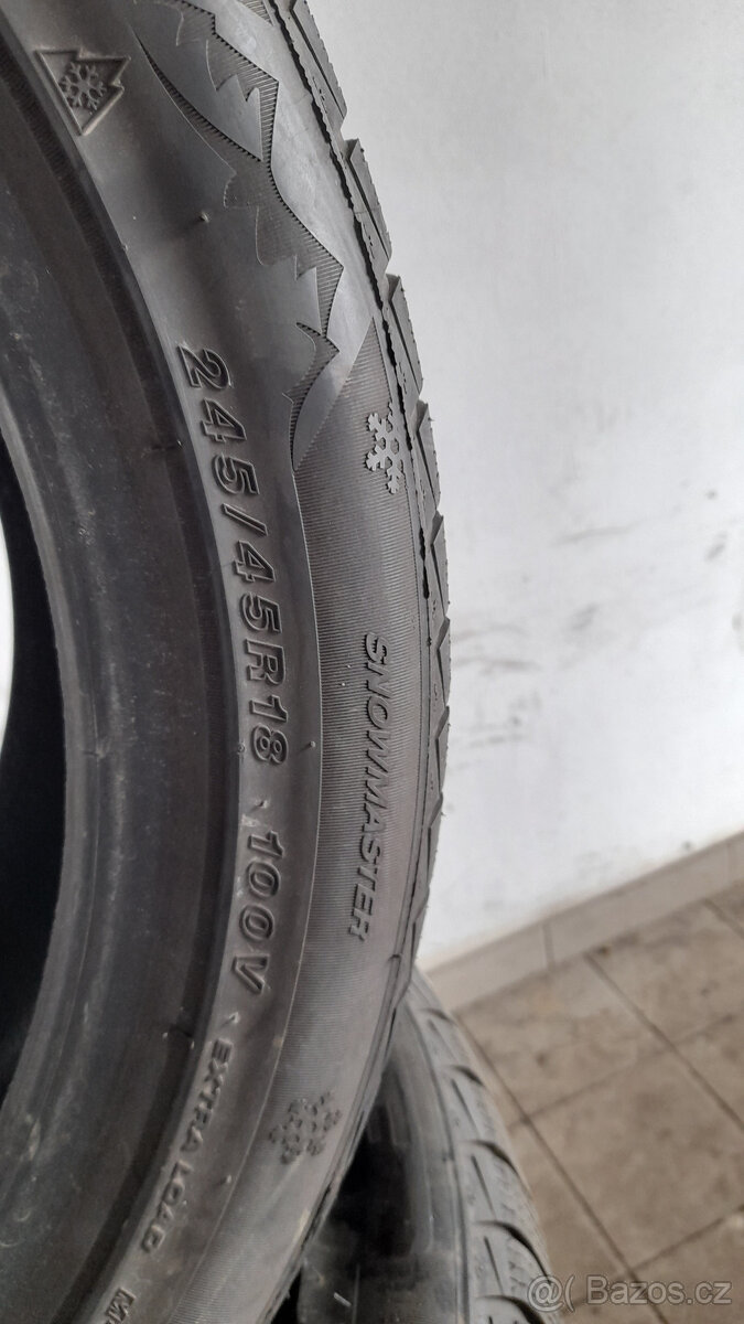 Zimní GOODRIDE 245/45 R18 - 3