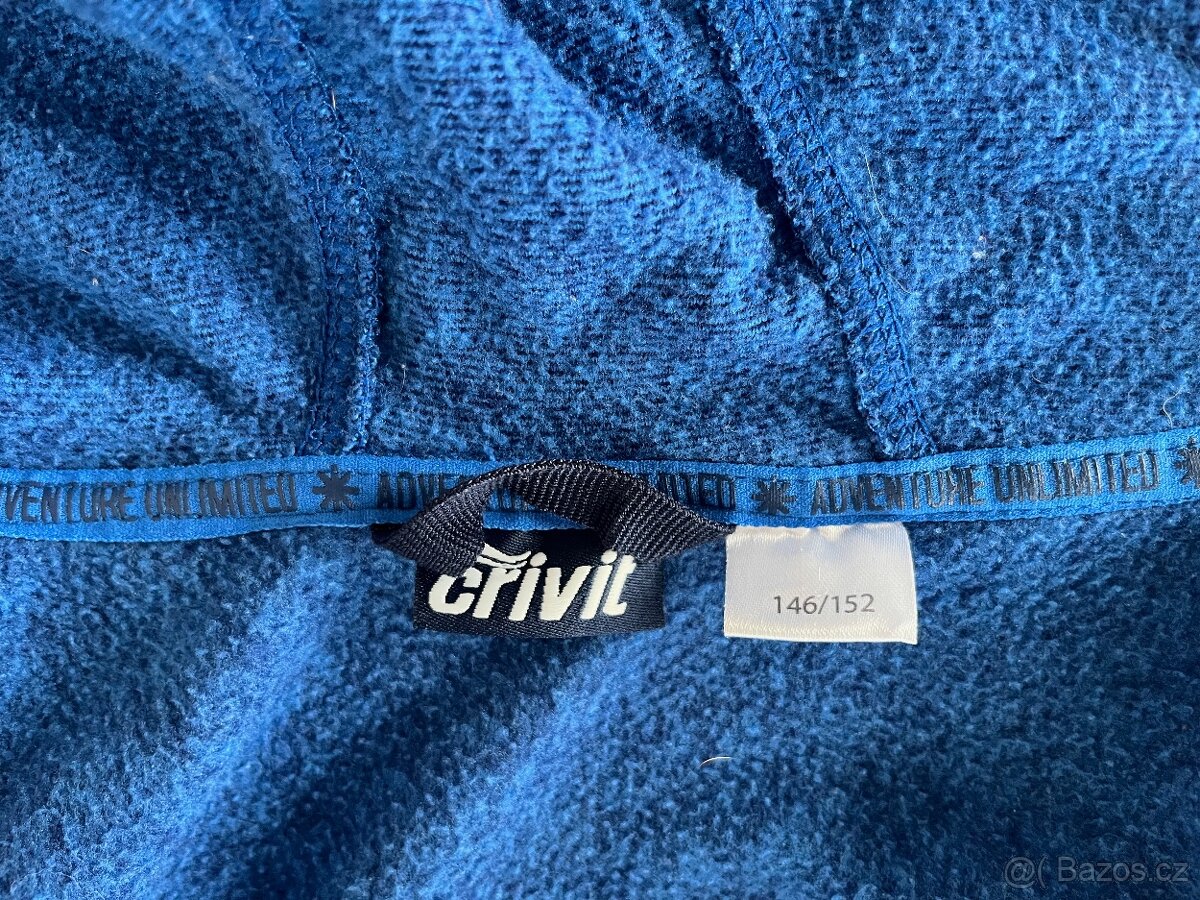 Dětská mikina s kapucí Crivit vel. 146 / 152 - 3