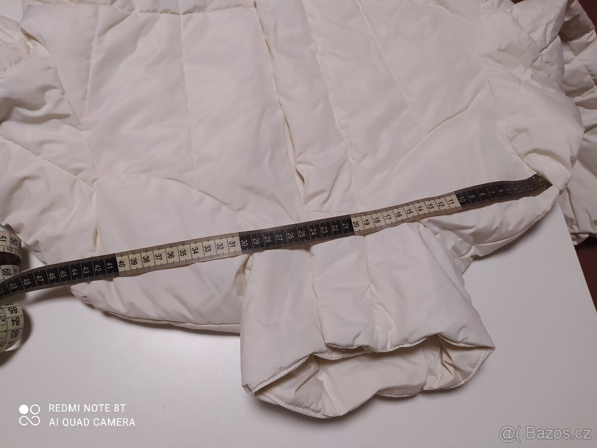 Dámský prošívaný kabát vel. M - 3