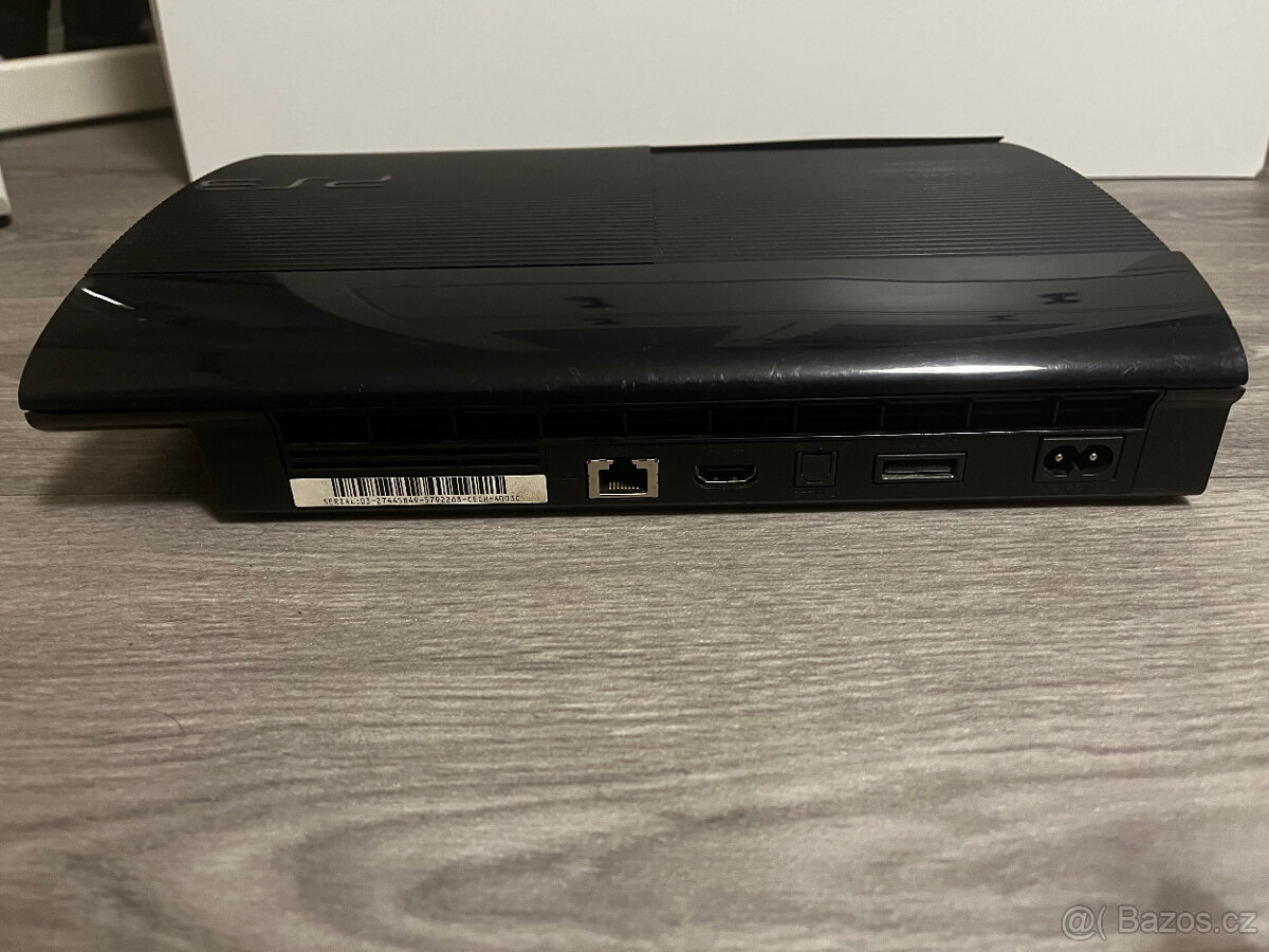 Playstation 3 Super Slim HEN + PKGi Store / 500 GB + 37 her - 3