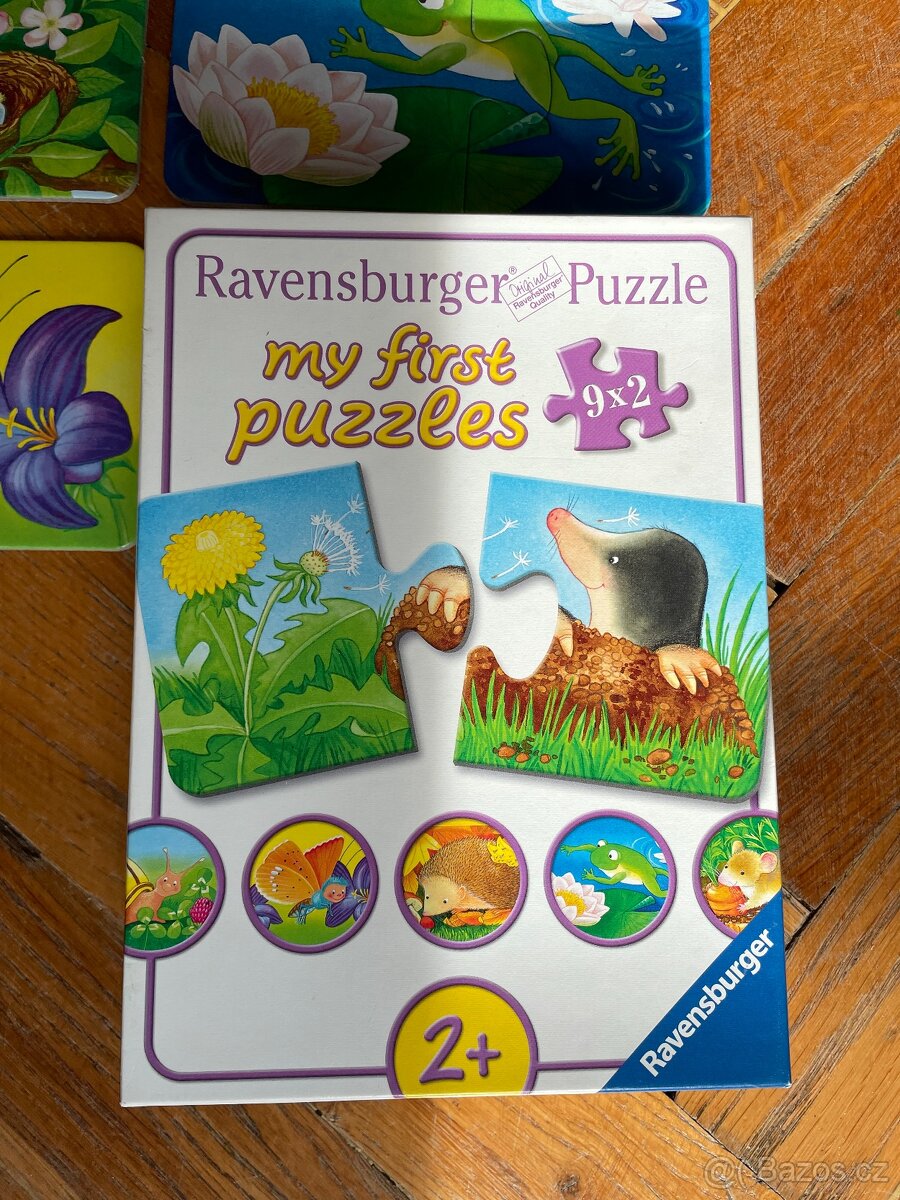 Dětské puzzle značky Ravensburger - 3