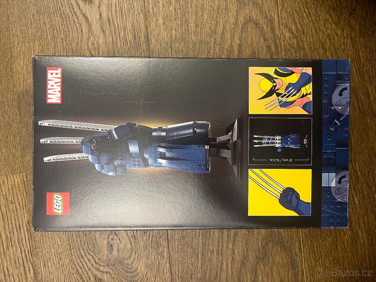 LEGO 76250 Wolverinovy adamantiové drápy - 3