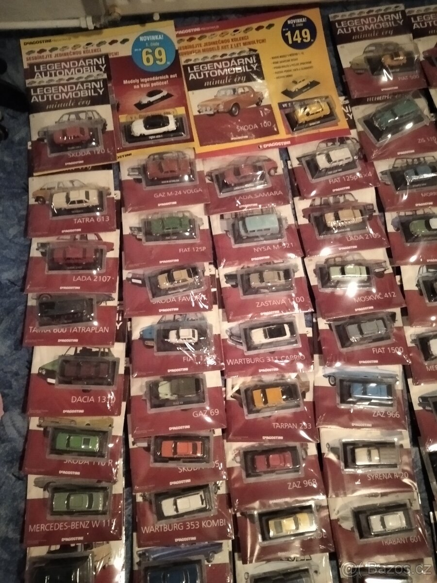 Legendádrní automobily ČSSR DeAgostiny - 3