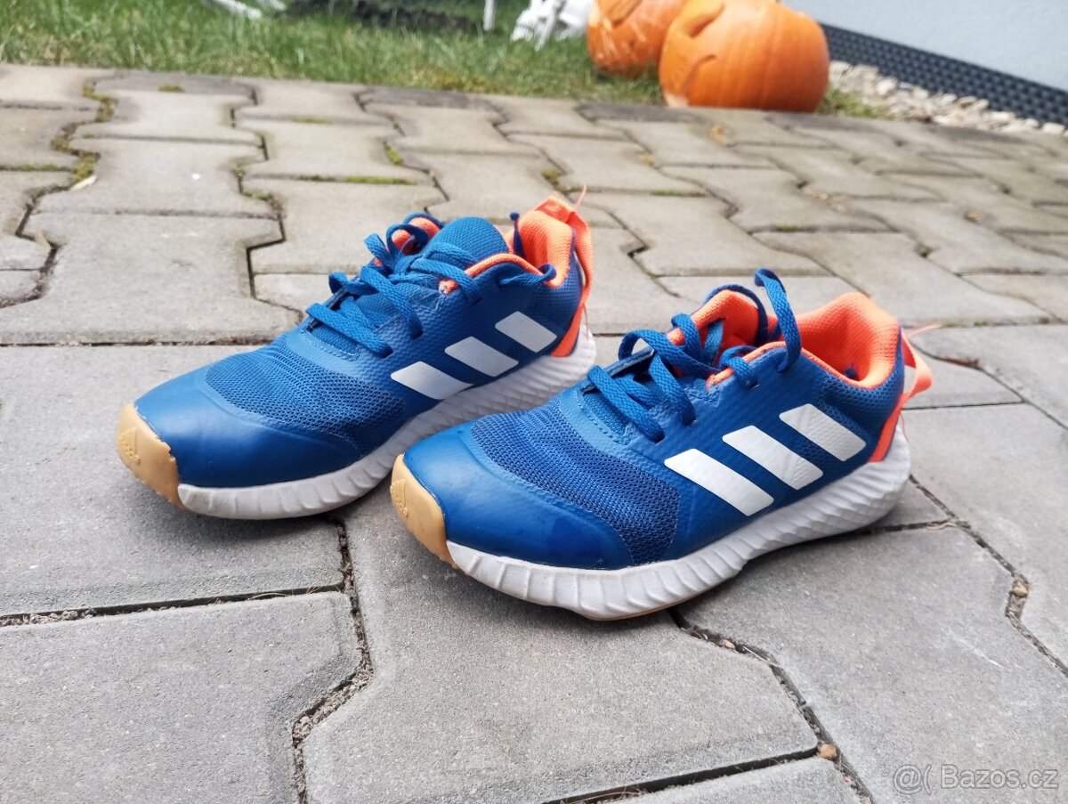 Dětské sálové boty Adidas - 3