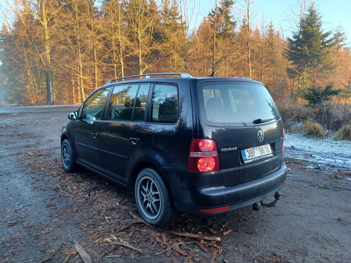 Volkswagen Touran 1,9Tdi 77kW - 3