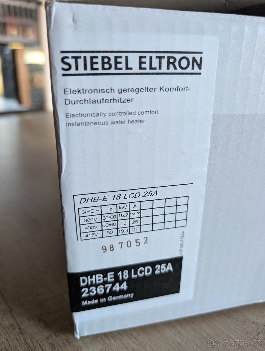 Průtokový ohřívač Stiebel Eltron - 3