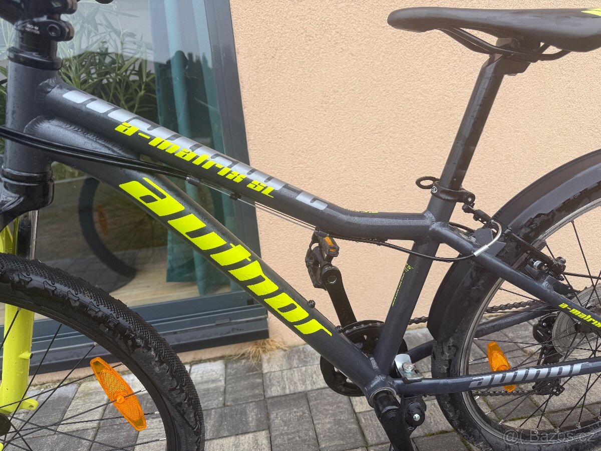 Author Matrix A 24 - 3