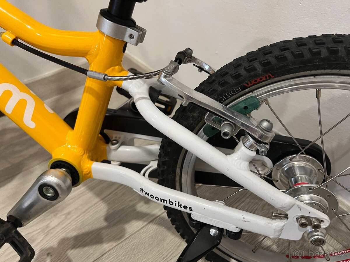 Dětské kolo Woom 2 - 14” - žluté - 3