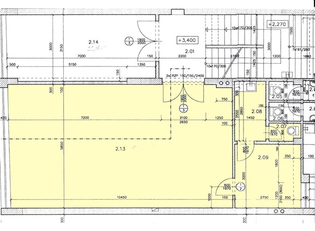 KANCELÁŘ / OBCHOD - UHERSKÝ BROD CENTRUM - 3