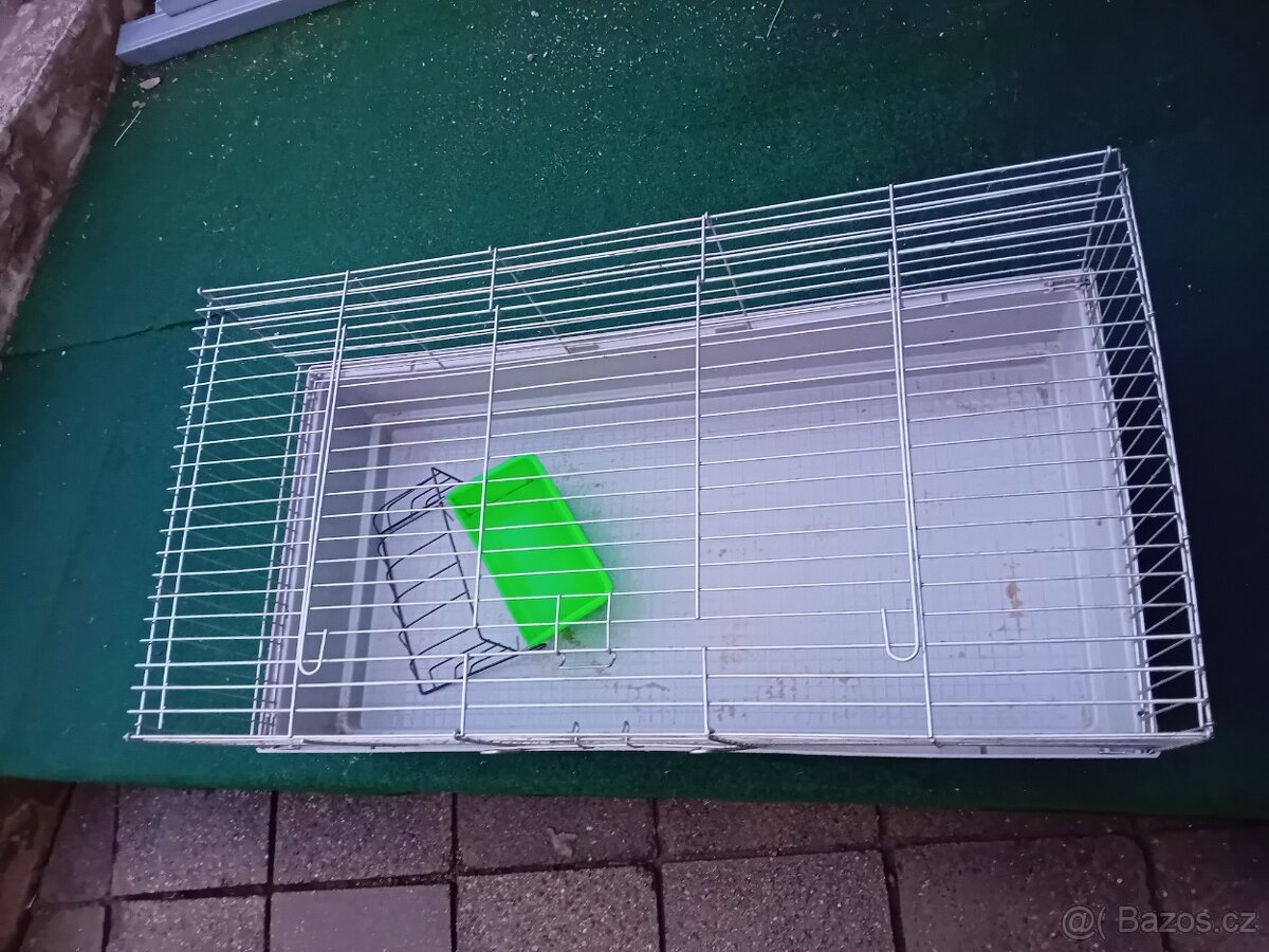 Klec pro králíka - 3
