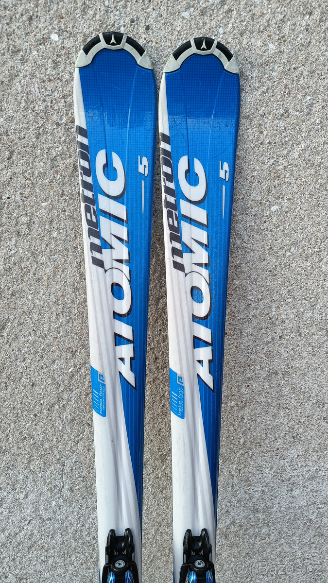 Sjezdové lyže Atomic Metron 5, 180cm - 3