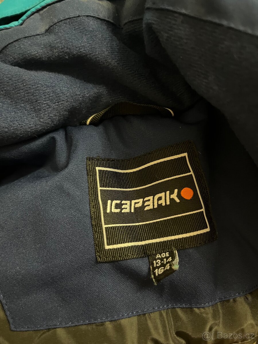 Dětská zimní bunda icepeak vel. 164 - 3
