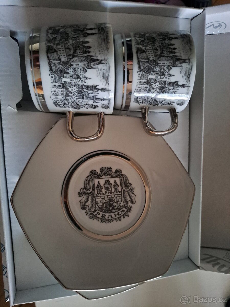 Sada 2x šálek + podšálek - 3