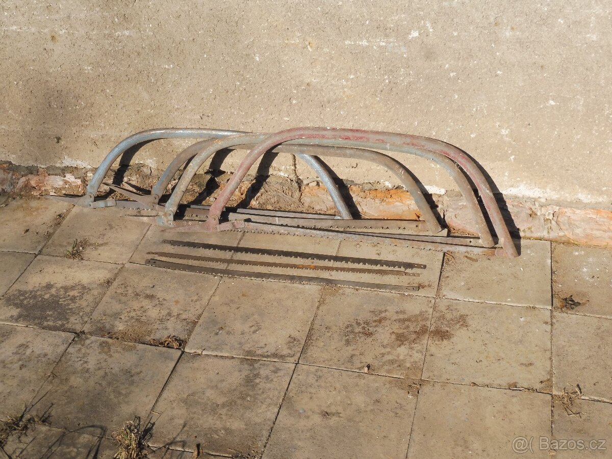 Pila oblouková na dřevo - 3