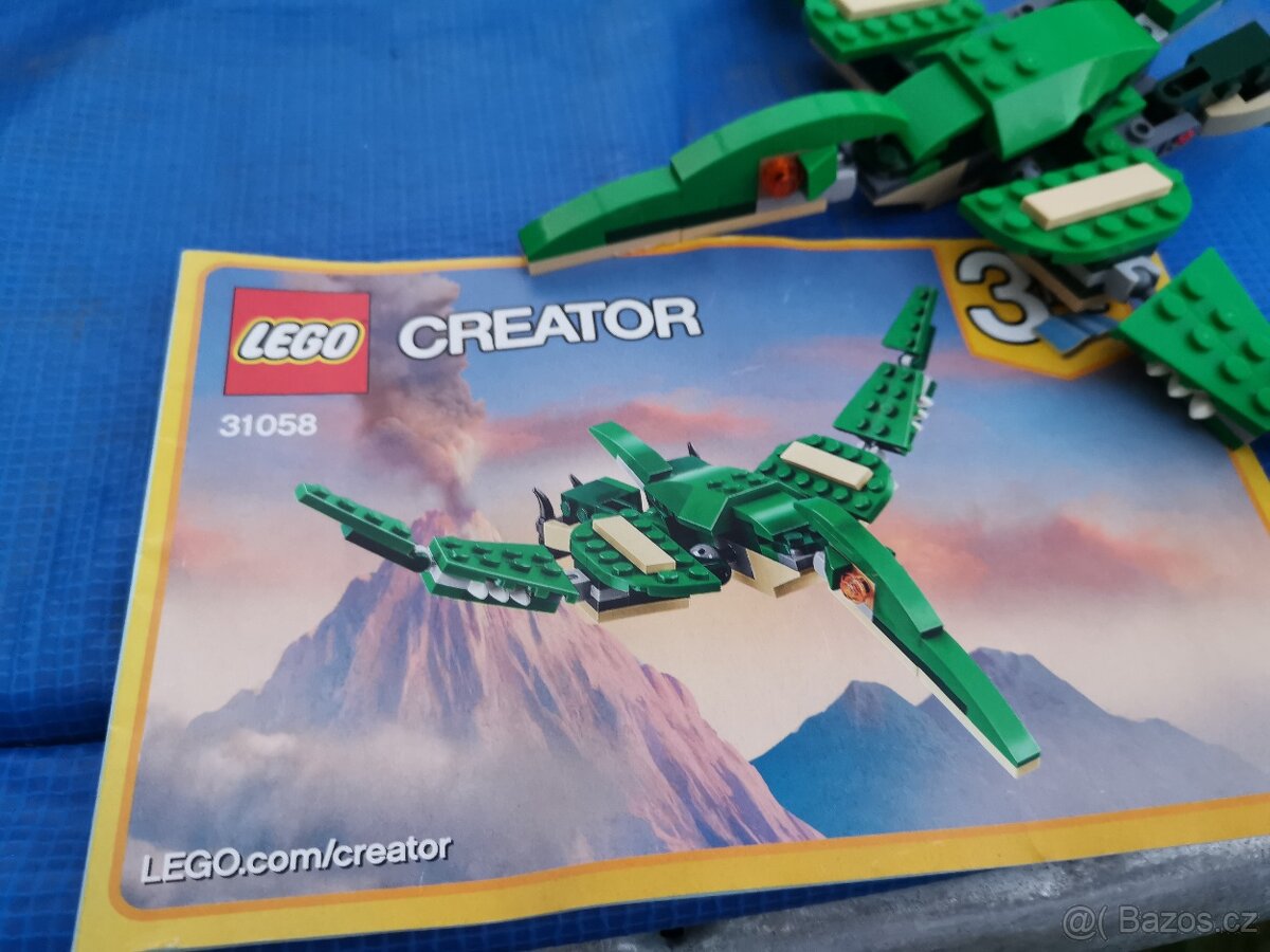 LEGO 31058 - Creator - pták - 3