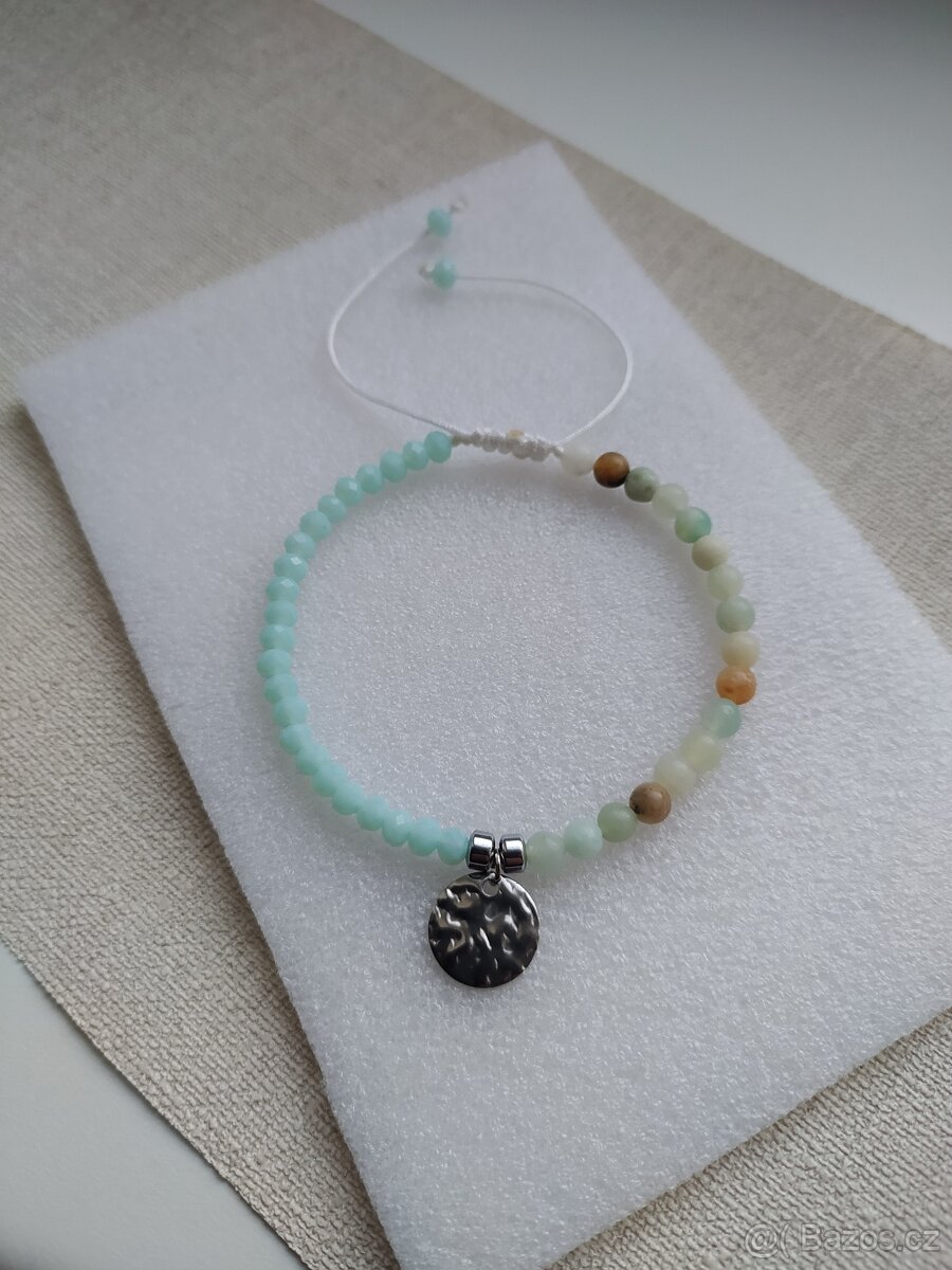 Náramek Amazonit měsíc - 3