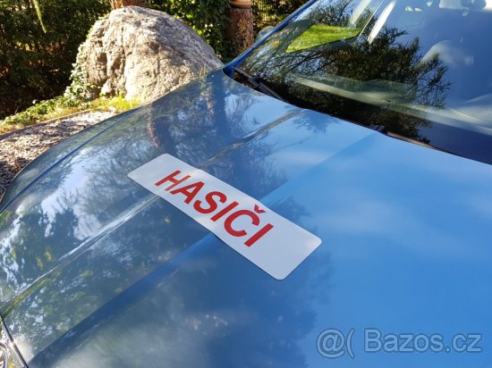 HASIČI magnetka na auto - 3