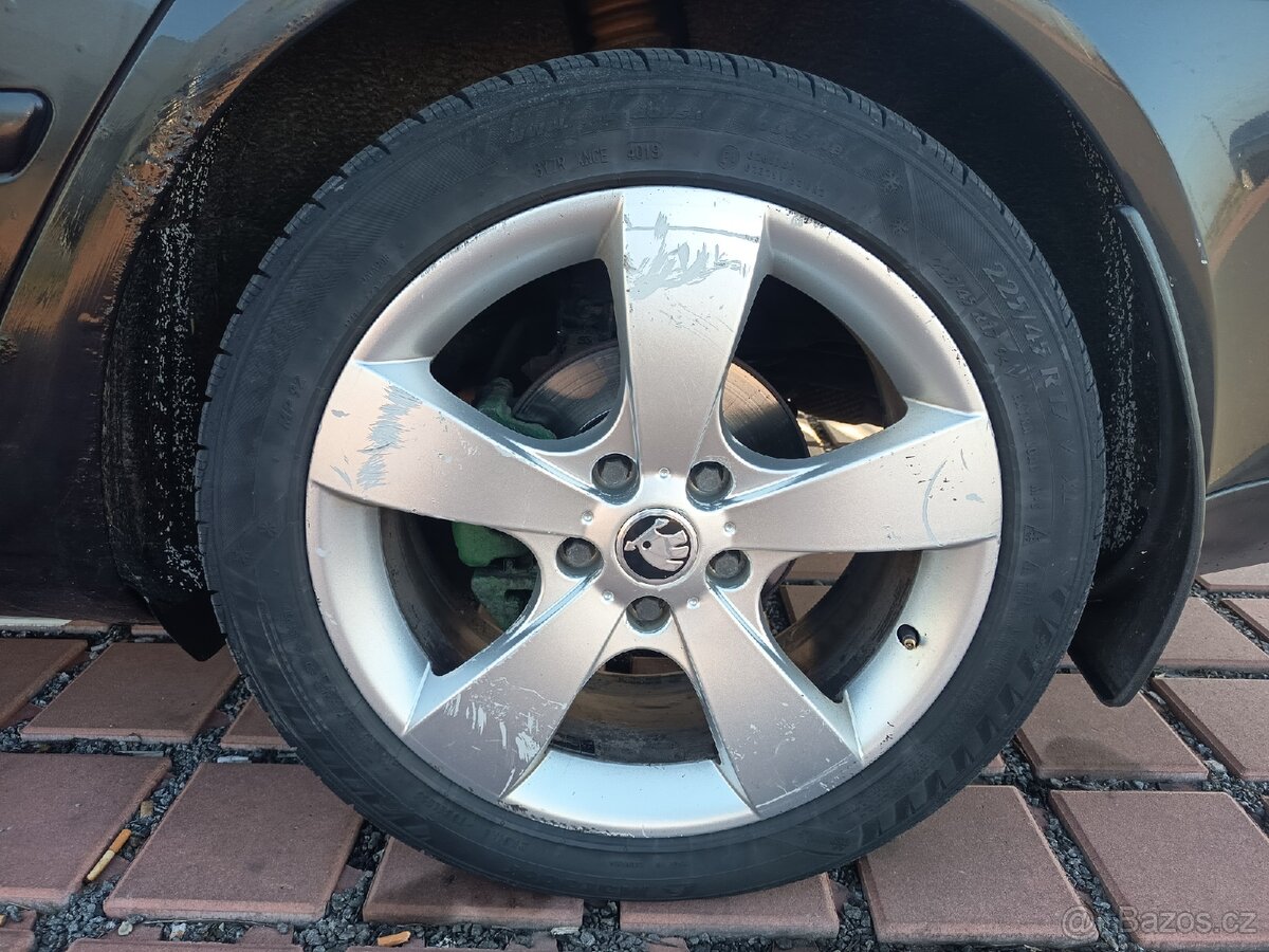 Prodám originál ALU kola pegasus - 3