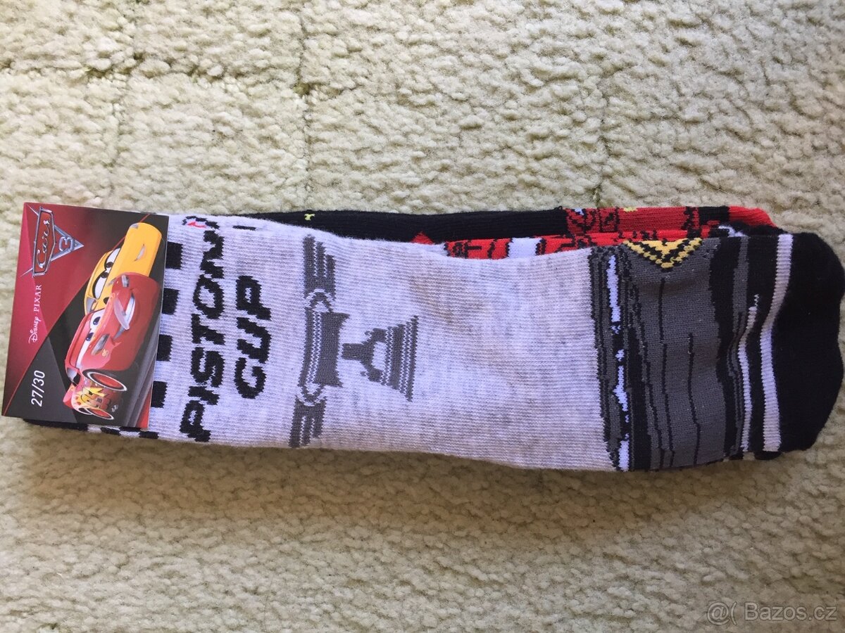 Dětské ponožky velikost 27-30 - NOVÉ - 3