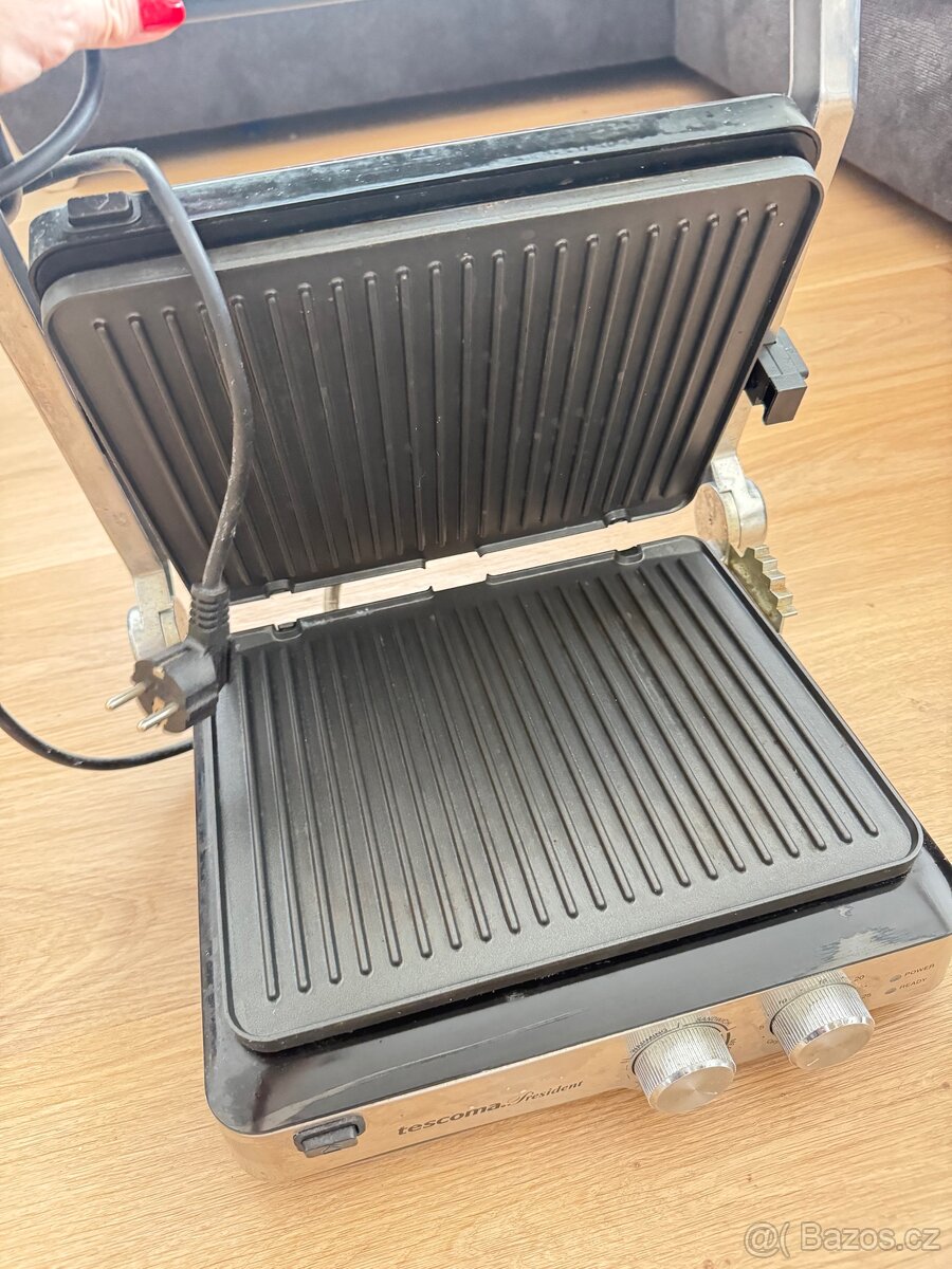 Kontaktní gril Tescoma President - 3