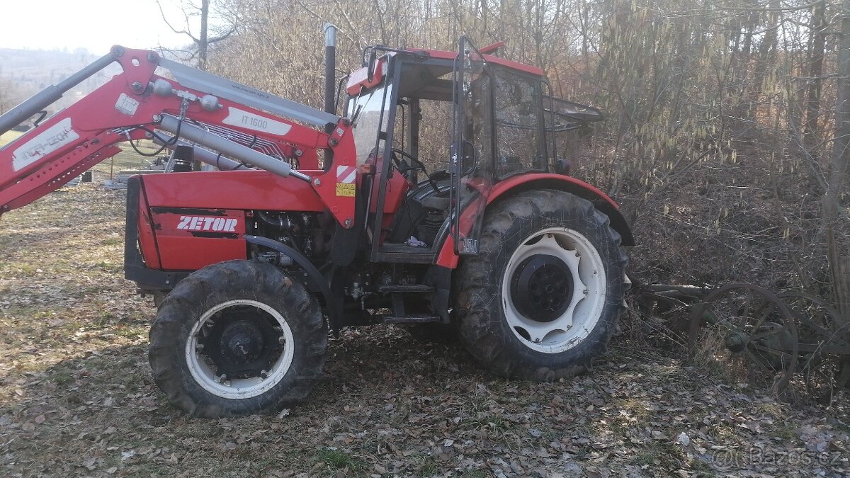 Zetor 9540 čelní nakladač - 3