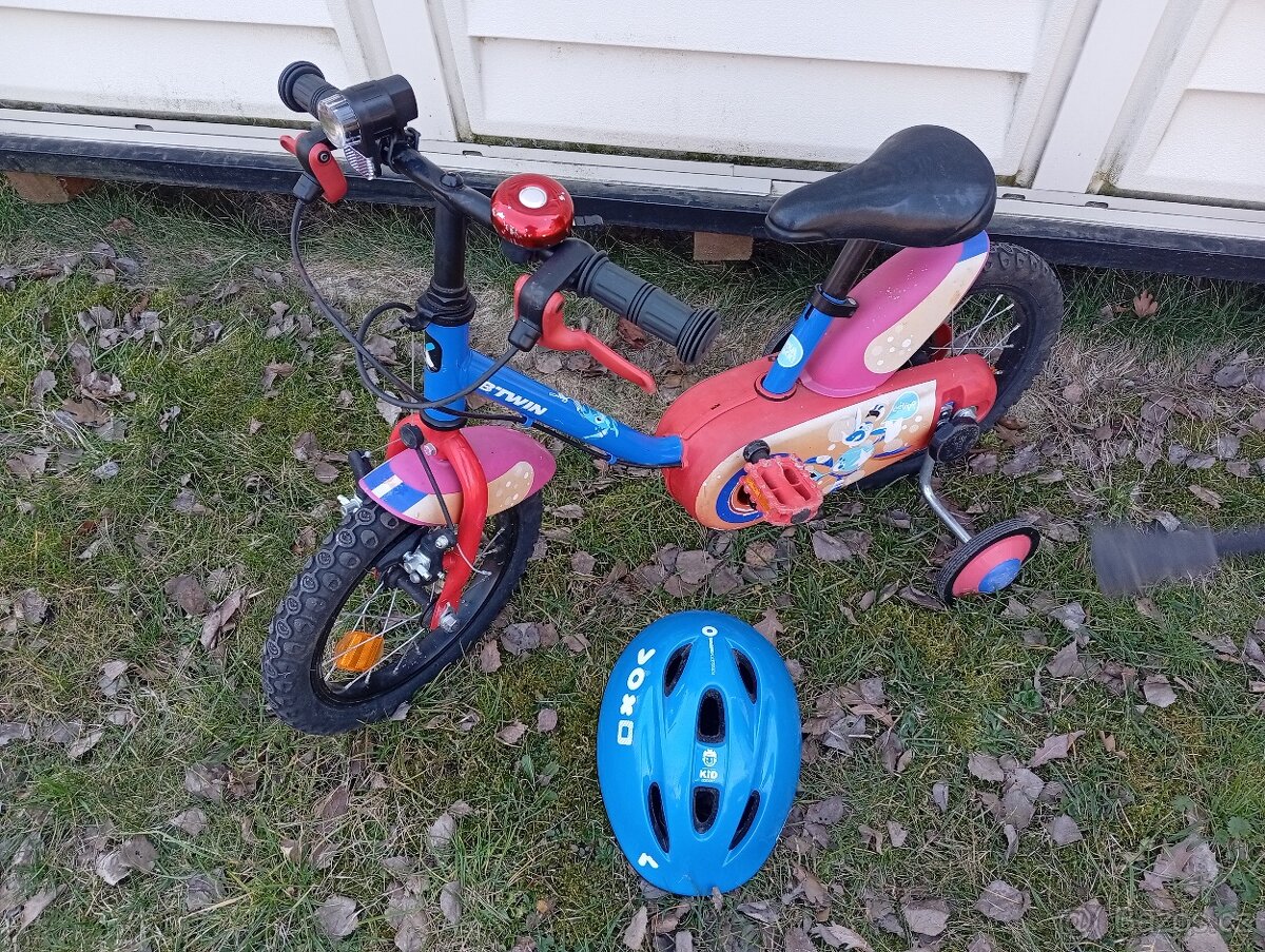 Dětské kolo 14 " btwin Decathlon - 3