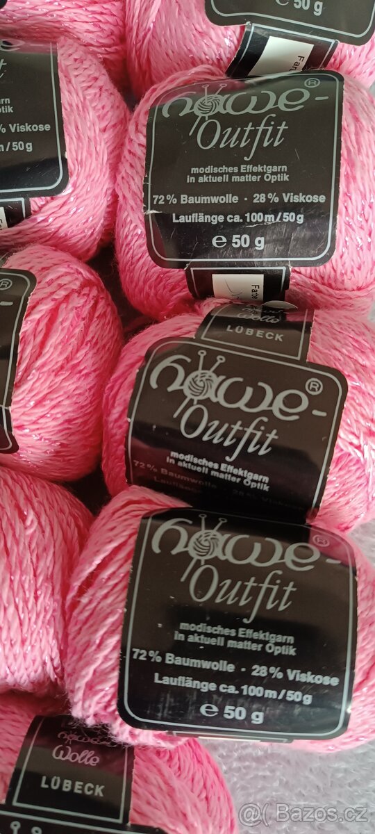 Pletací příze - 3