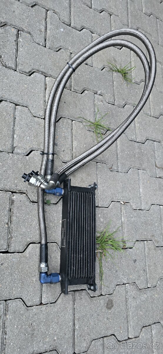 Bmw s54B32 olejový domek + chladič - 3