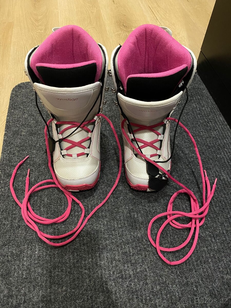 Snowboard boty dámské - 3