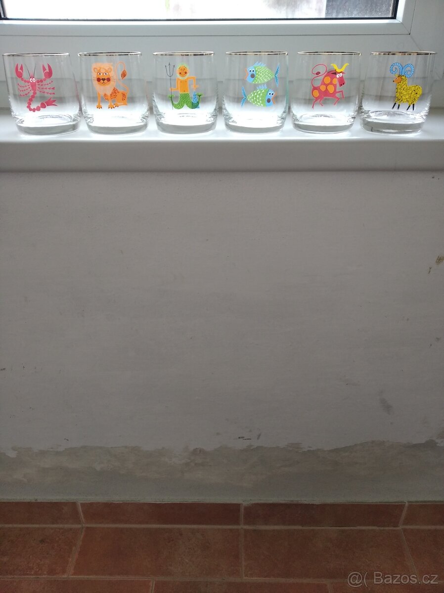 Skleničky - 3