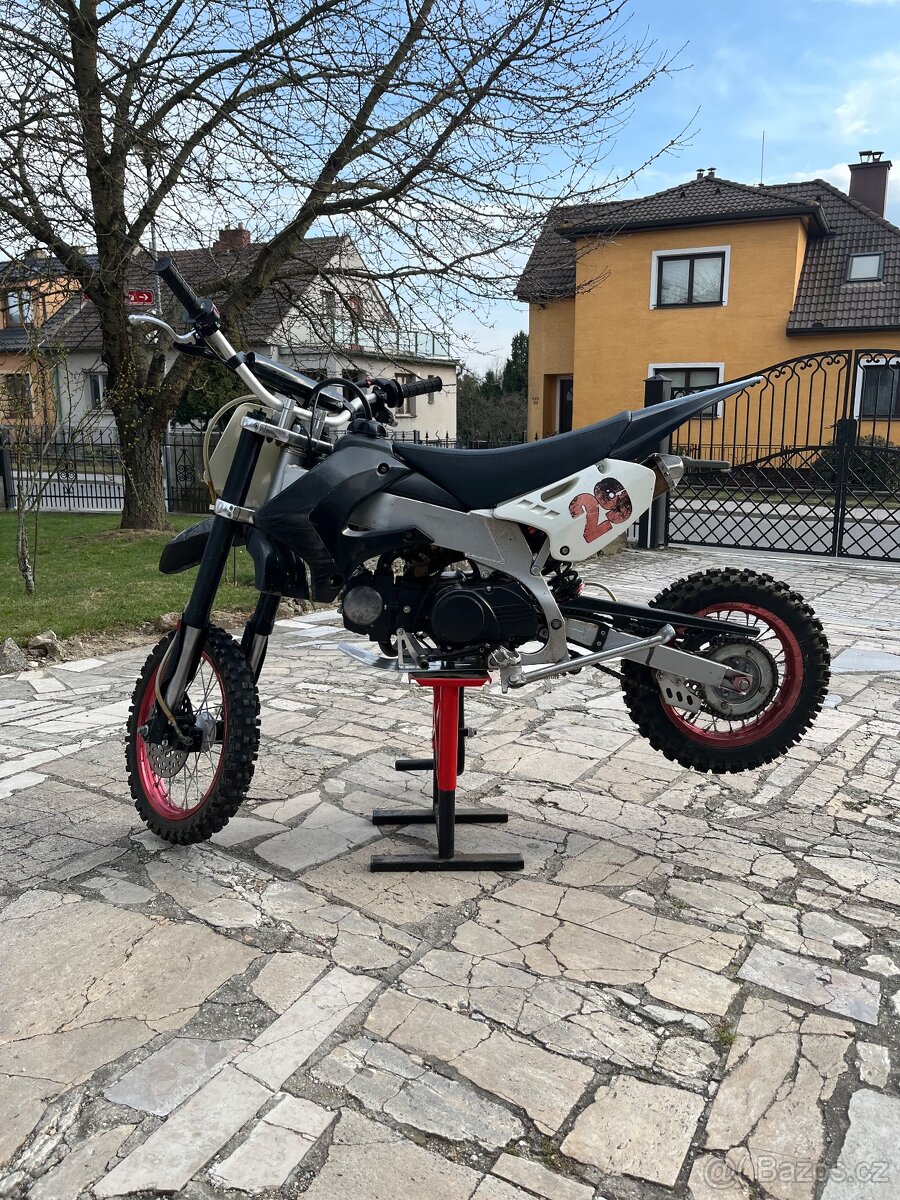 Pitbike sohoo 125 - 3