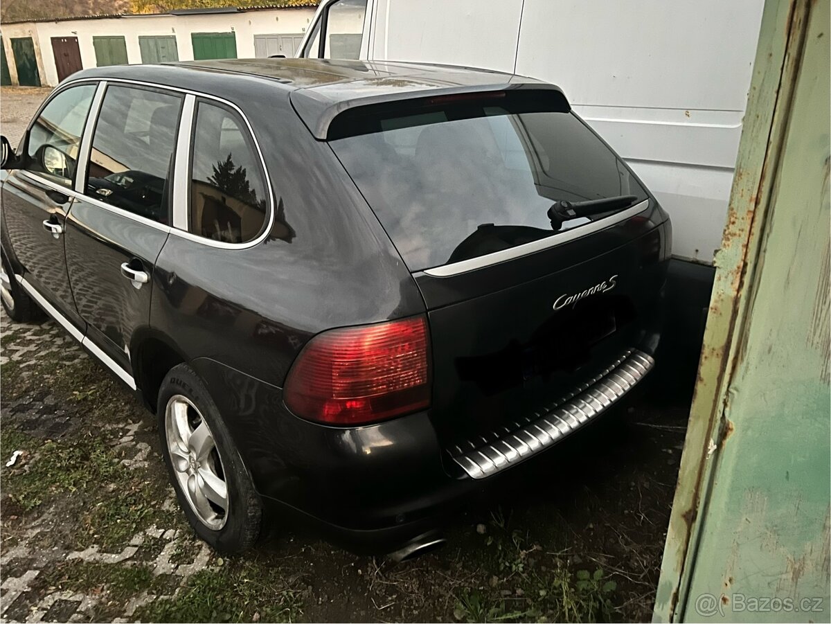 Porsche cayenne S 2003 náhradní díly - 3