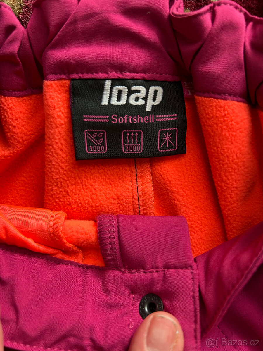 Prodám detske zimni kalhoty LOAP - 3