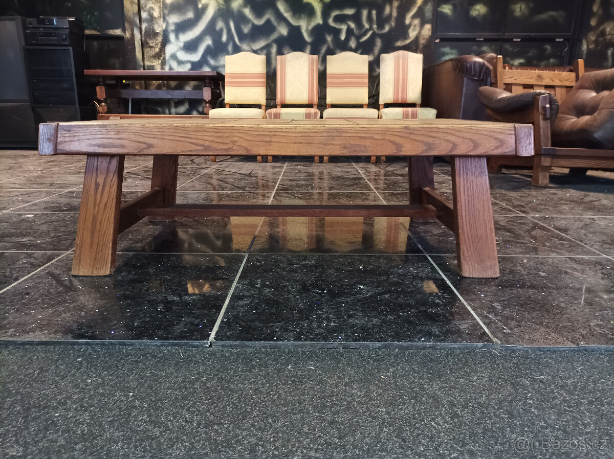 Konferenční stolek s dlažbou 2 - 3